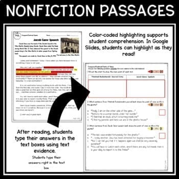 Compare & Contrast Events from Multiple Accounts RI.5.6 - Reading Passages RI5.6 - Image 3