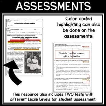 Compare & Contrast Events from Multiple Accounts RI.5.6 - Reading Passages RI5.6 - Image 4