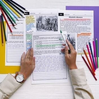 Context Clues in Nonfiction - 6th Grade Reading Comprehension Passages RI.6.4 - Image 3