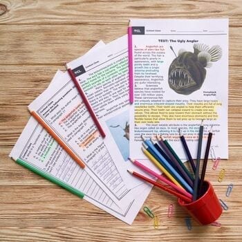 Close Reading Passages for Teaching Reading Comprehension