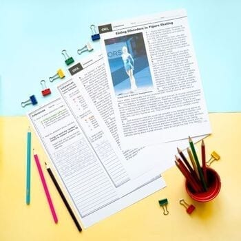 Inferences & Explicit Analysis - RI.7.1 RI.8.1 Lexile Reading Passages Unit - Image 3