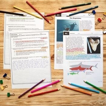 Inferences & Explicit Analysis - RI.7.1 RI.8.1 Lexile Reading Passages Unit - Image 4