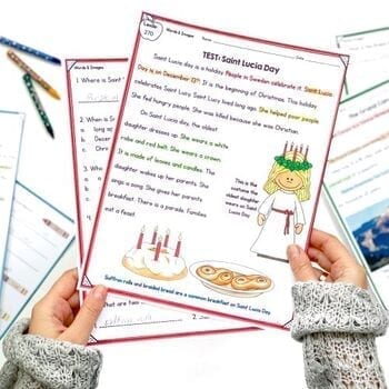 Information in Text and Pictures - 1st Grade RI.1.6 RI1.6 Passages Worksheets - Image 3