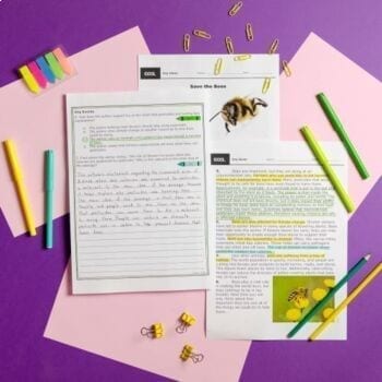 Key Individuals Events & Ideas - 6th Grade Reading Comprehension Passages RI.6.3 - Image 3