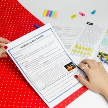 Key Individuals Events & Ideas - 6th Grade Reading Comprehension Passages RI.6.3 - Image 4
