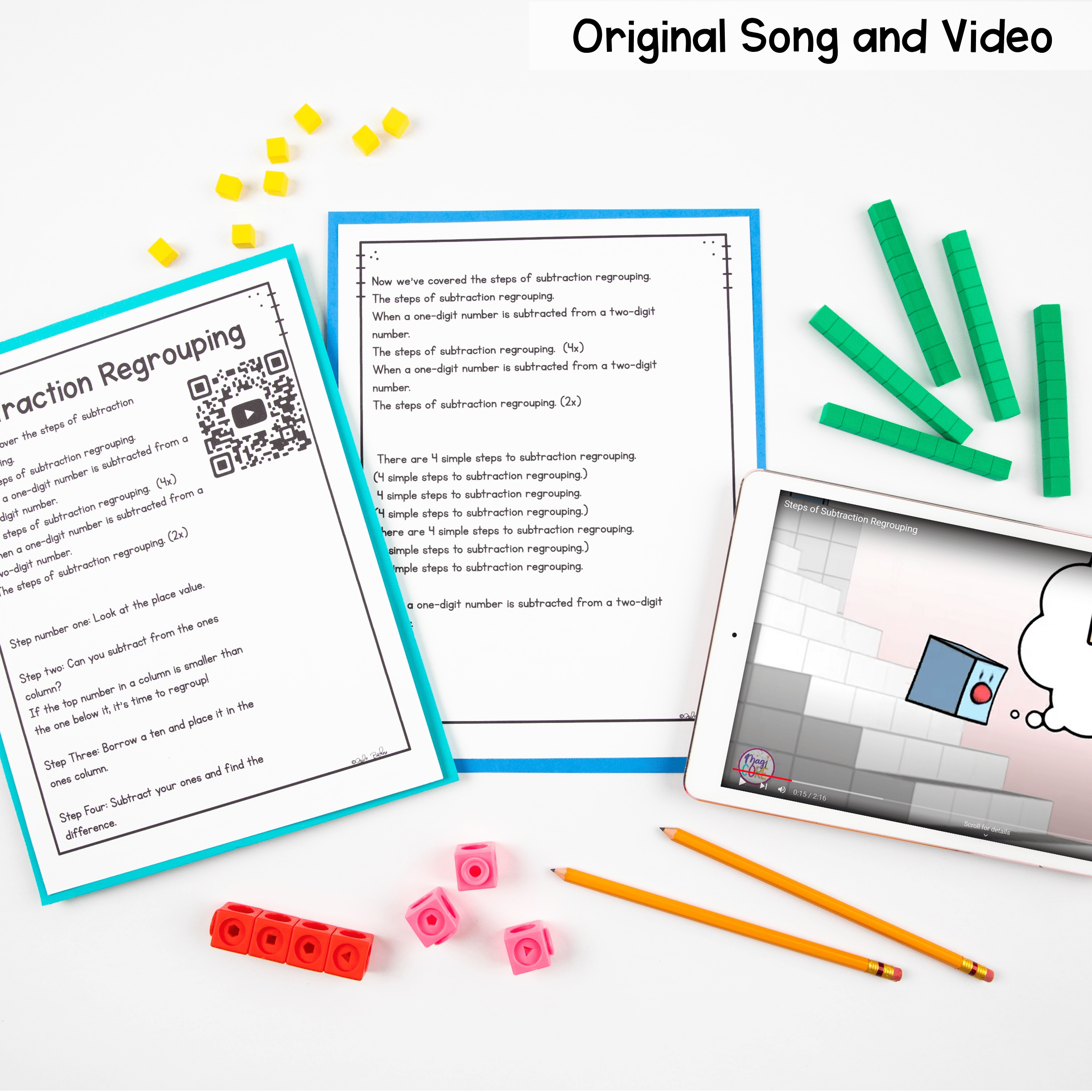 Add & Subtract to 100 2nd Grade Addition & Subtraction Math 2.NBT.B.5 Worksheets - Image 2