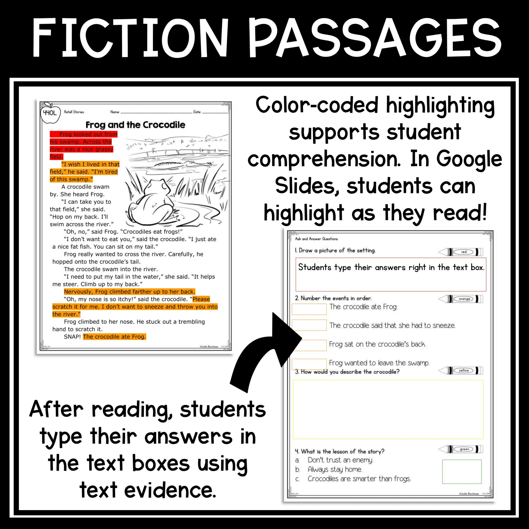 Retelling Stories Fiction Passage
