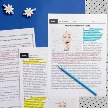 Nonfiction Text Structure - 6th Grade Reading Comprehension Passages ELA RI.6.5 - Image 4