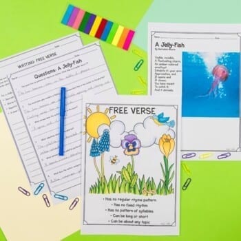 Types of Poems - Poetry Targeted Practice Unit - Printable & Digital - Image 2