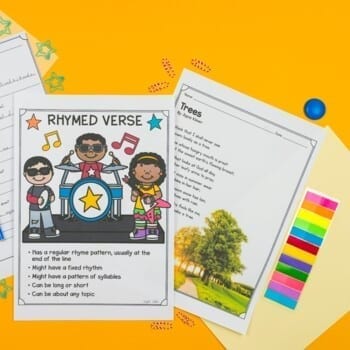 Types of Poems - Poetry Targeted Practice Unit - Printable & Digital - Image 4