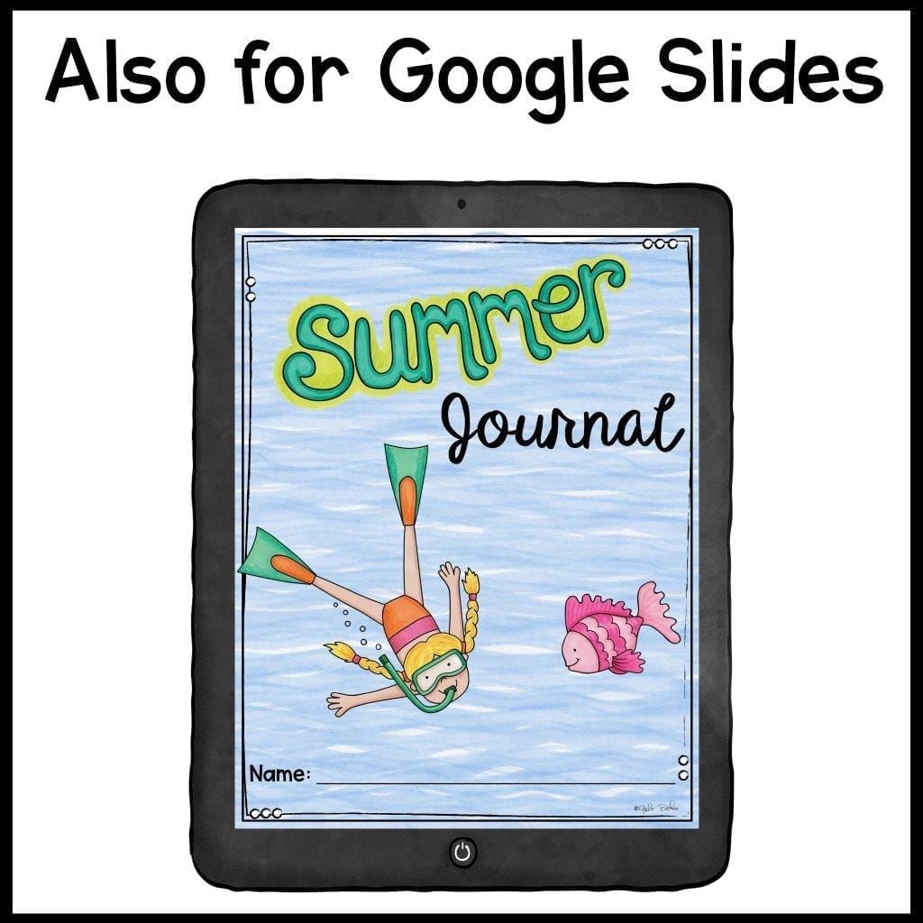 Summer Learning Journal - Prevent The Summer Slide PDF & Google Slides Versions - Image 3
