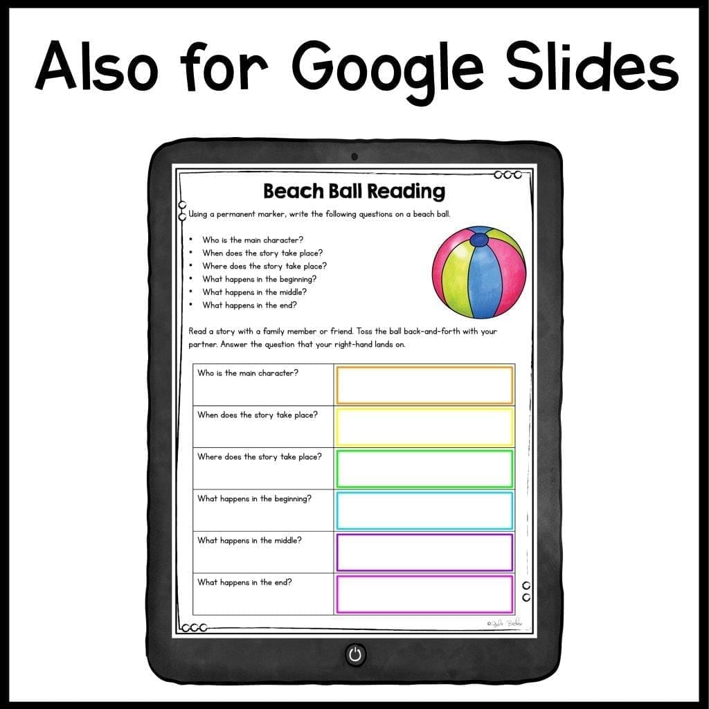 Summer Learning Journal - Prevent The Summer Slide PDF & Google Slides Versions - Image 4