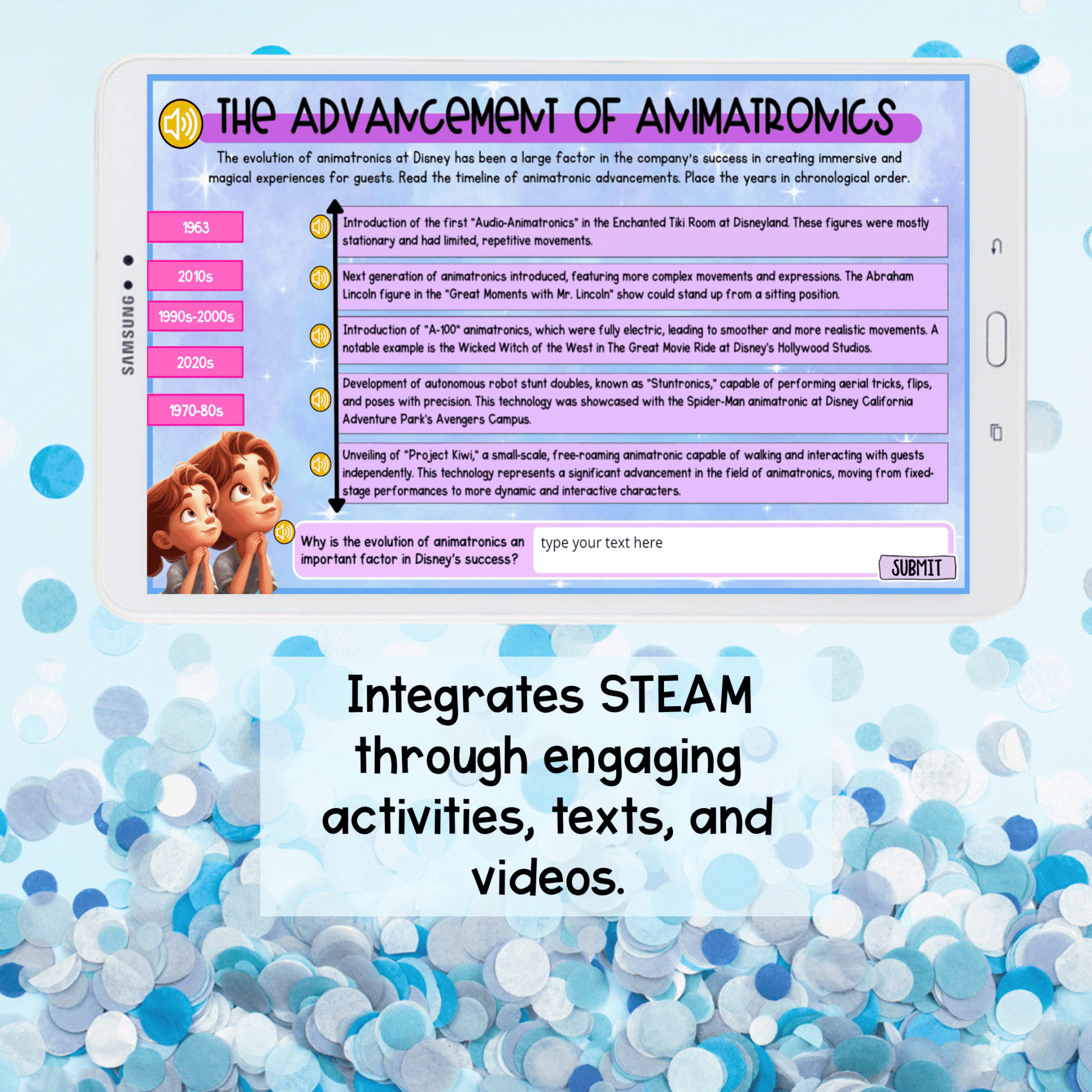 Disney World Magic Kingdom Virtual Field Trip Digital Resource Activity - Image 4