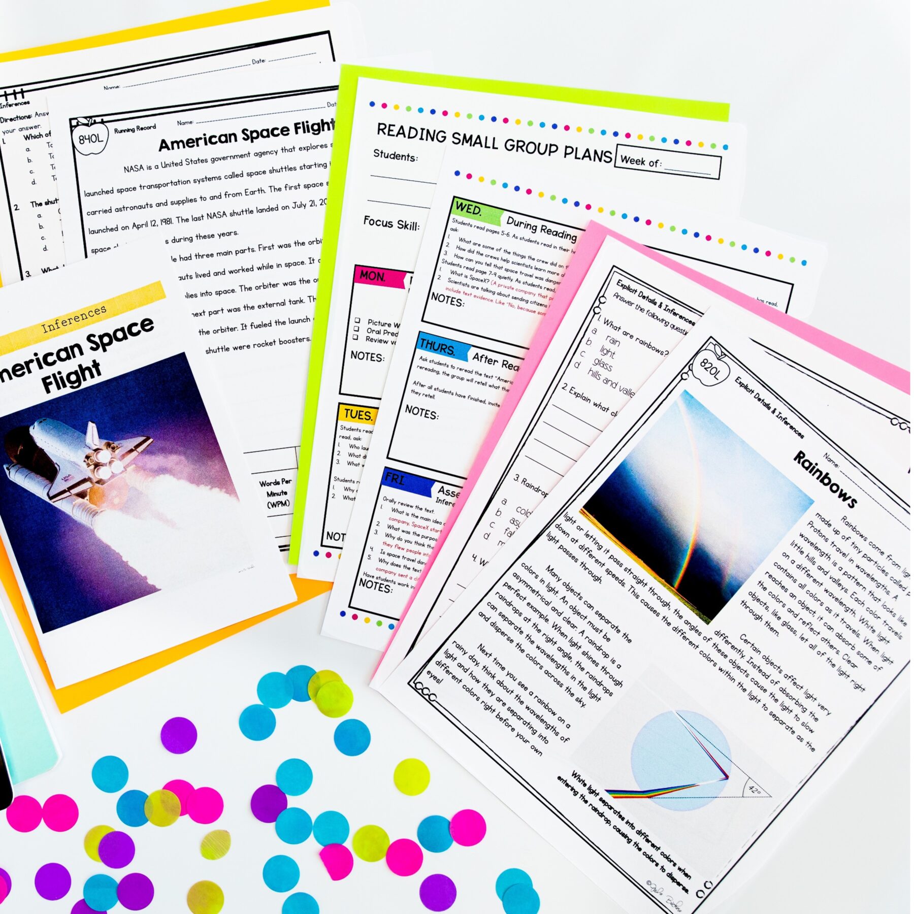 Making Inferences in Nonfiction Skill Pack RI.4.1 & RI.5.1 Reading Comprehension - Image 7