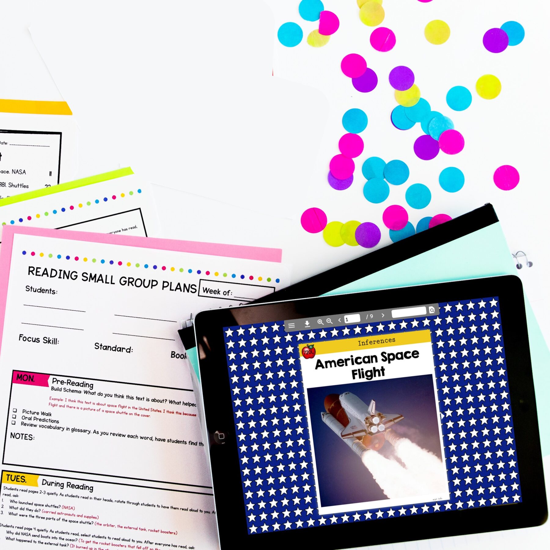 Making Inferences in Nonfiction Skill Pack RI.4.1 & RI.5.1 Reading Comprehension - Image 8