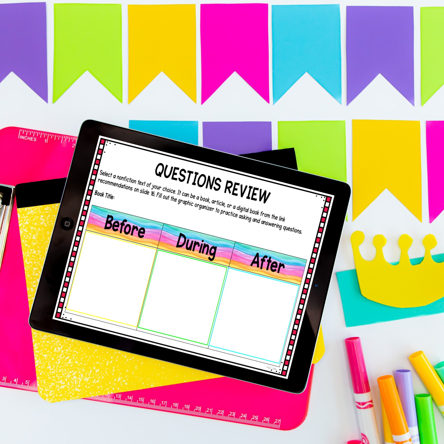Ask & Answer Questions 2nd & 3rd Grade Reading Comprehension ELA RI.2.1 & RI.3.1 - Image 12