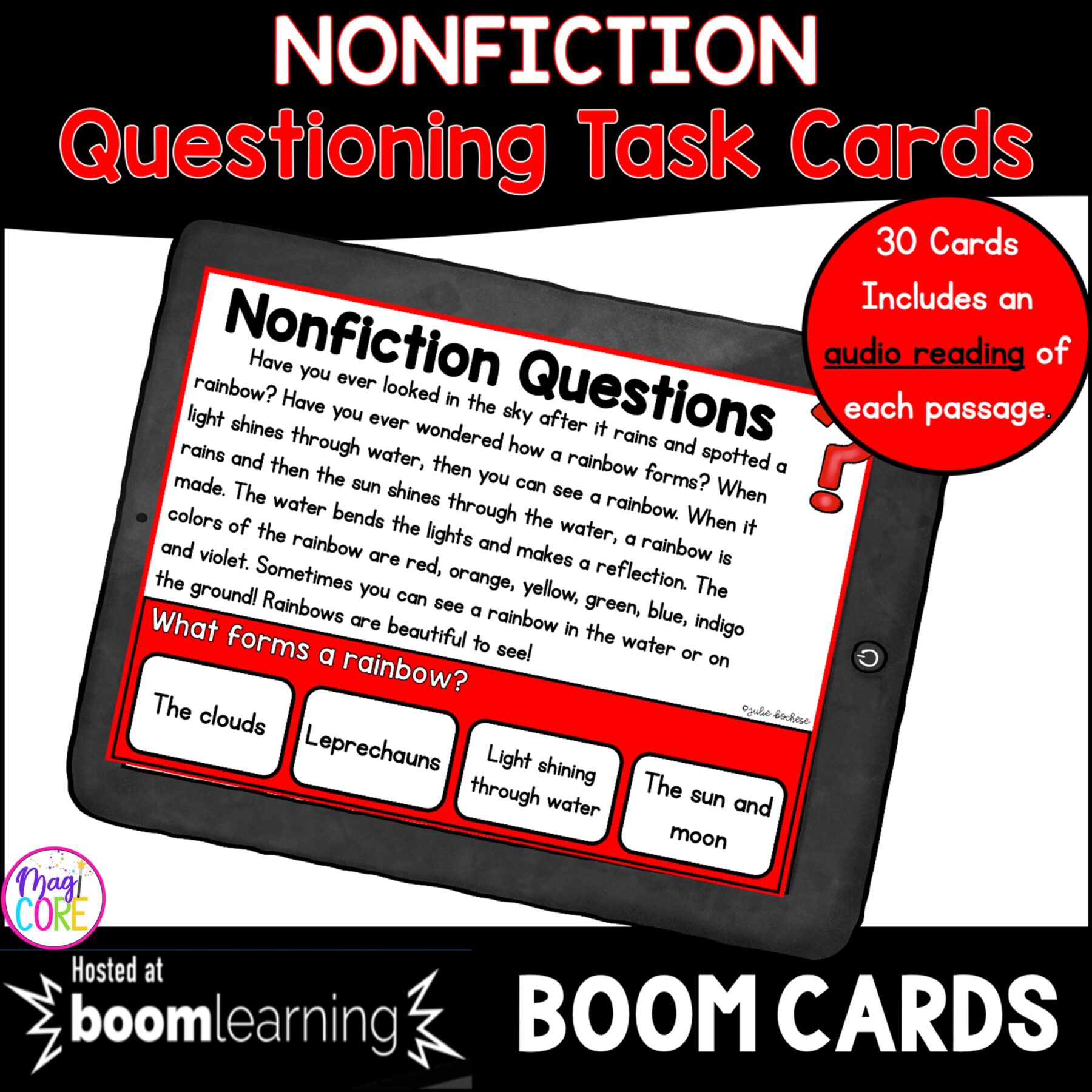 Ask & Answer Questions 2nd & 3rd Grade Reading Comprehension ELA RI.2.1 & RI.3.1 - Image 18