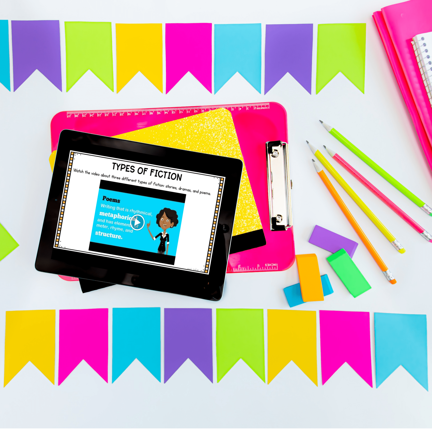 Digital Mini Lessons - Summary & Theme in Fiction - RL.4.2 & RL.5.2 - Image 2