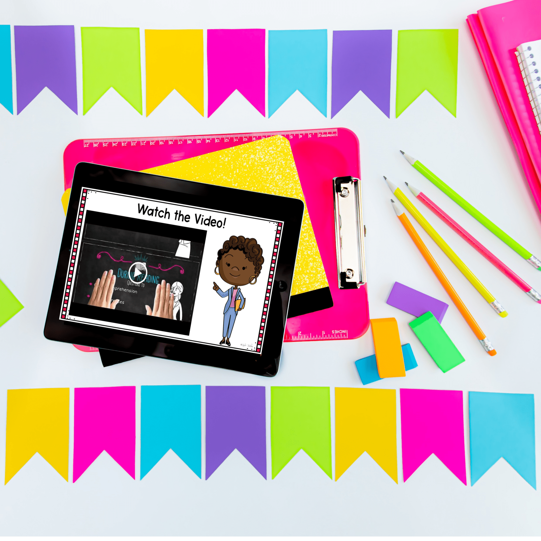 Digital Mini Lessons - Ask and Answer Questions in Fiction - RL.2.1 & RL.3.1 - Image 3