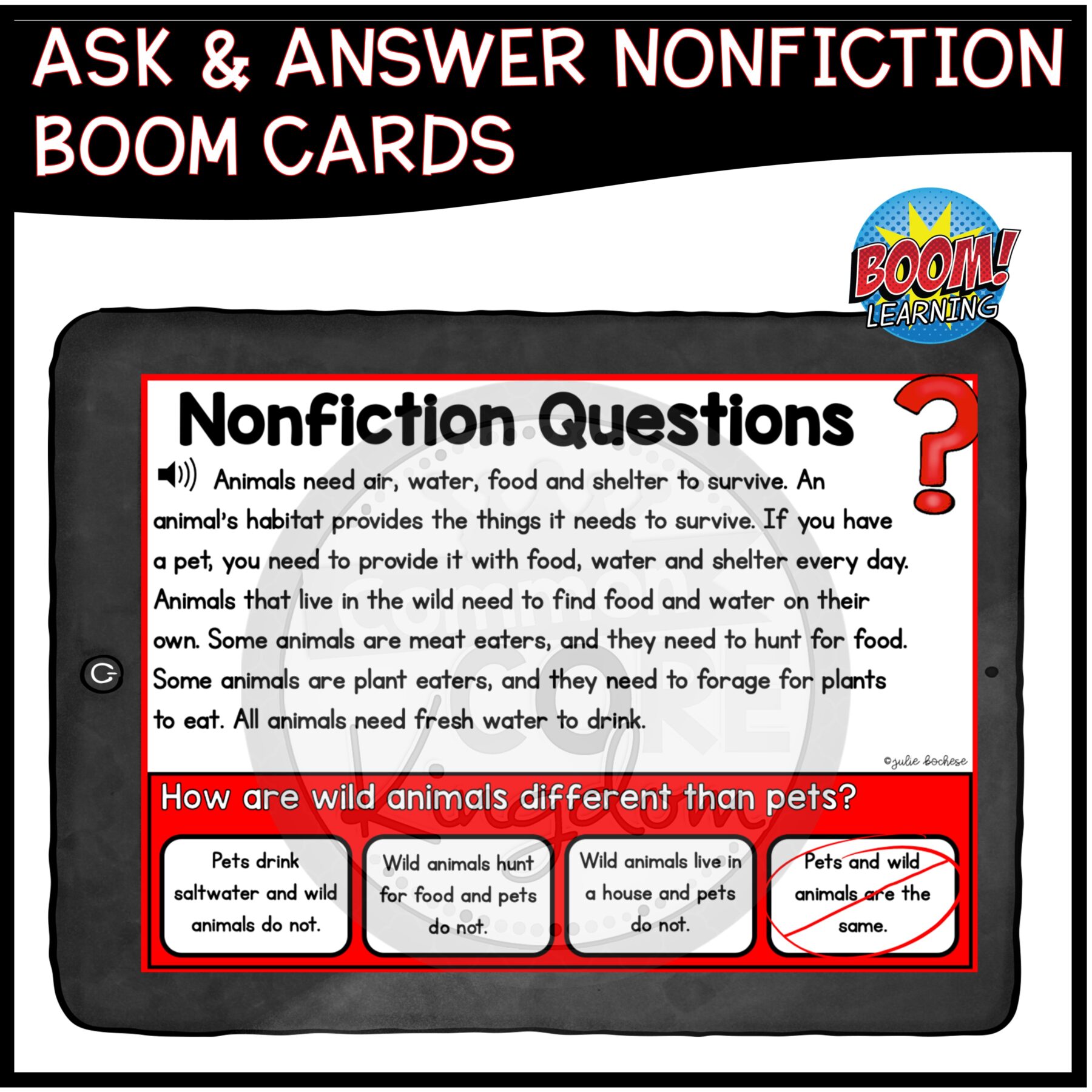 Ask & Answer Questions 2nd & 3rd Grade Reading Comprehension ELA RI.2.1 & RI.3.1 - Image 20