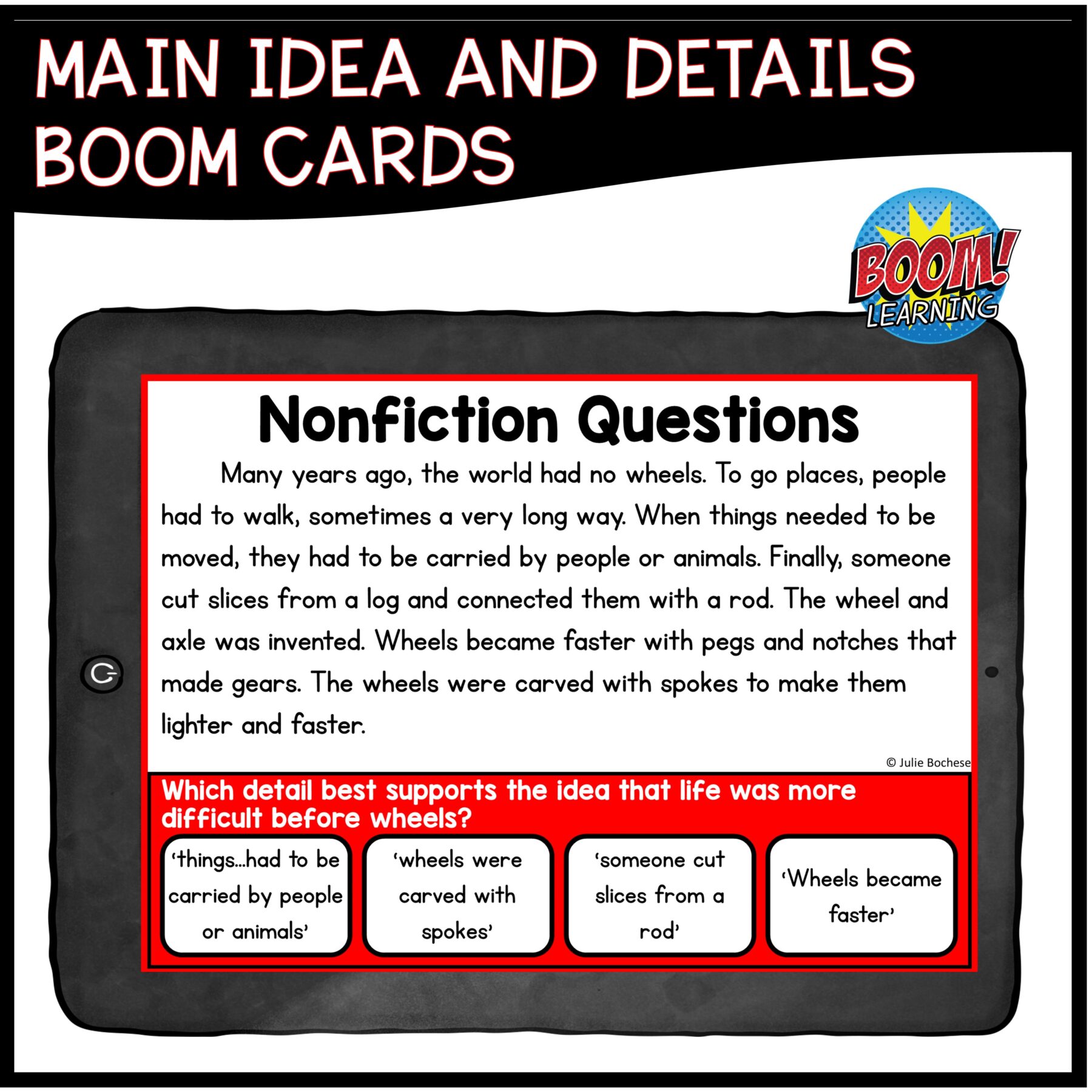 Making Inferences in Nonfiction Skill Pack RI.4.1 & RI.5.1 Reading Comprehension - Image 17