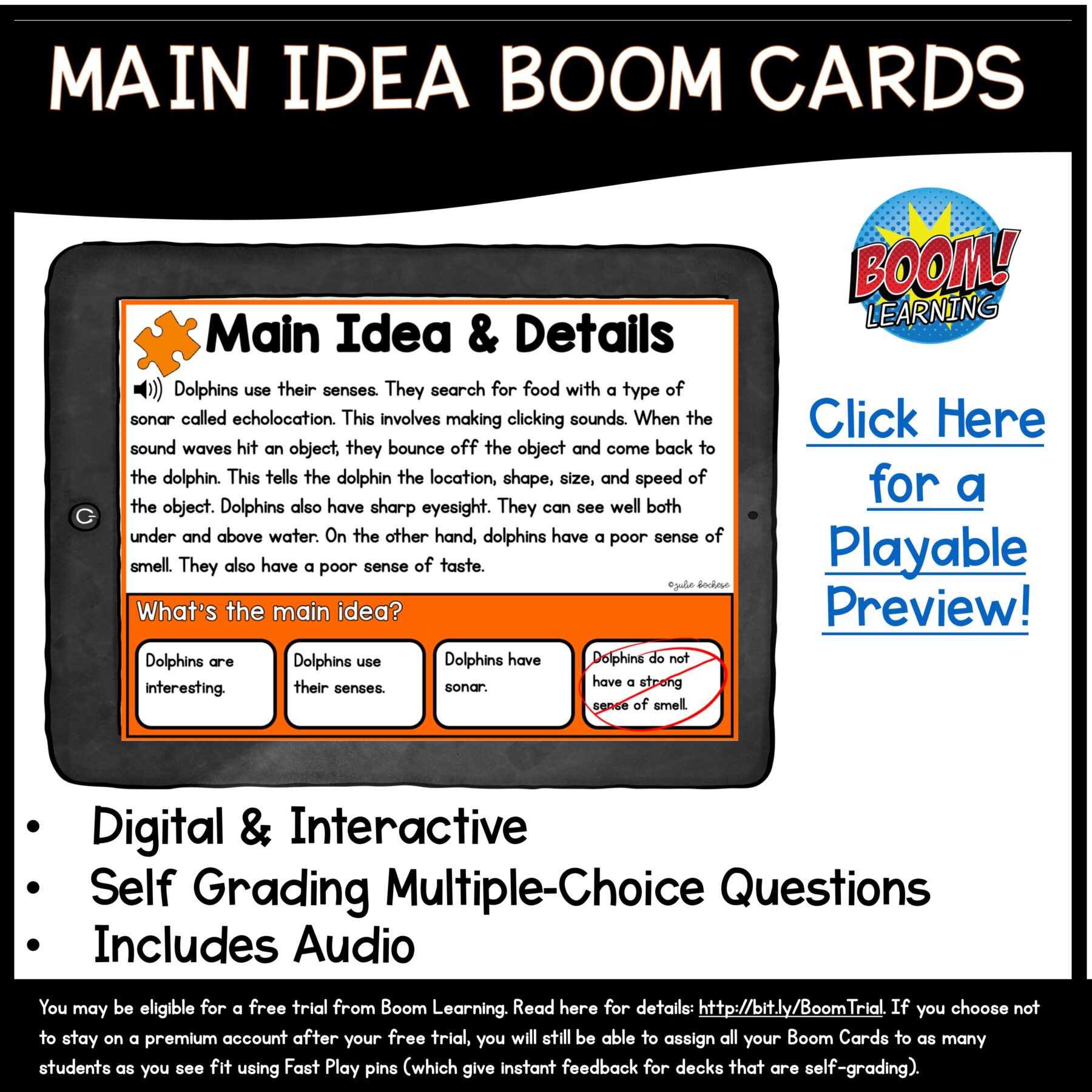 Main Idea & Details 2nd & 3rd Grade Reading Comprehension Unit RI.2.2 & RI.3.2 - Image 17