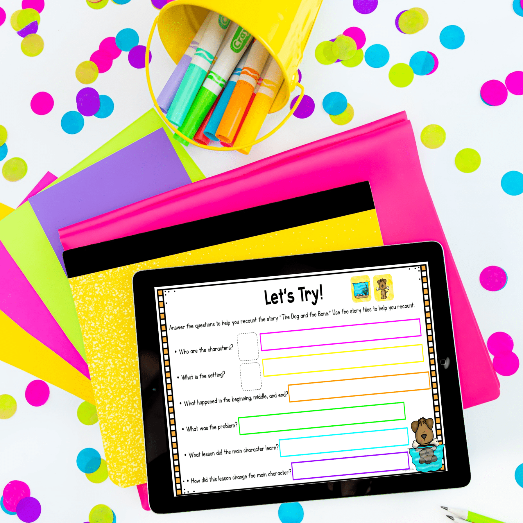 Digital Mini Lessons - Recount Stories - RL.2.2 & RL.3.2 - Image 3