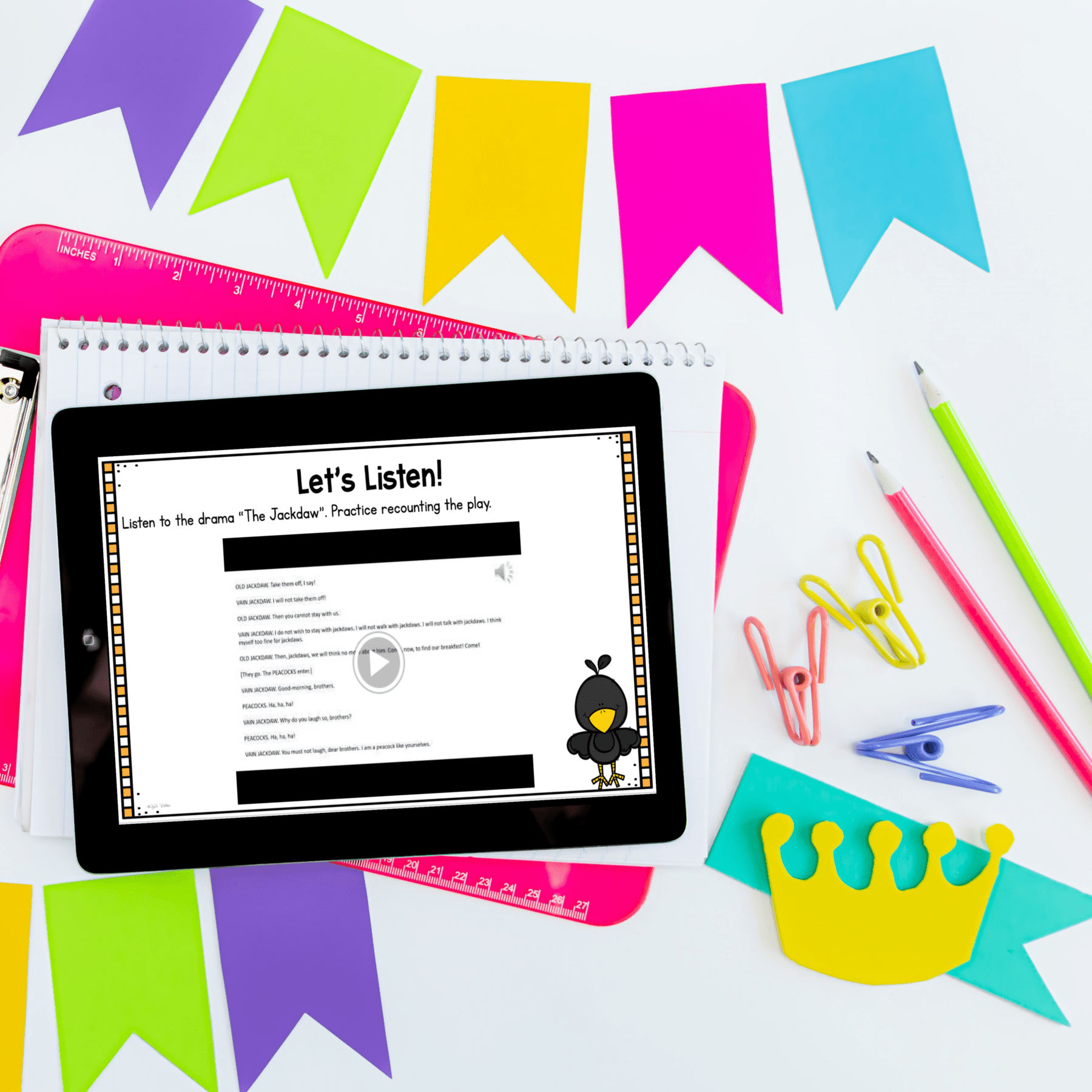 Digital Mini Lessons - Summary & Theme in Fiction - RL.4.2 & RL.5.2 - Image 4