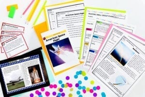 Digital and printable distance learning resources that help make your reading block more flexible.