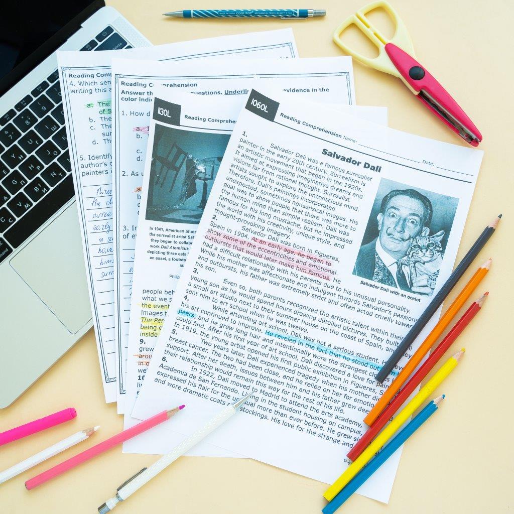 Literary Nonfiction Reading Comprehension - RI.6.10 - Reading Passages to RI6.10 - Image 4
