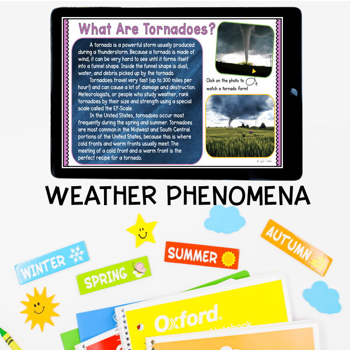 Storm Chasing Severe Weather Virtual Field Trip Digital Resource Activity Hunter - Image 2