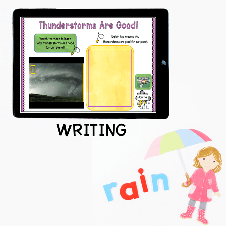 Storm Chasing Severe Weather Virtual Field Trip Digital Resource Activity Hunter - Image 5