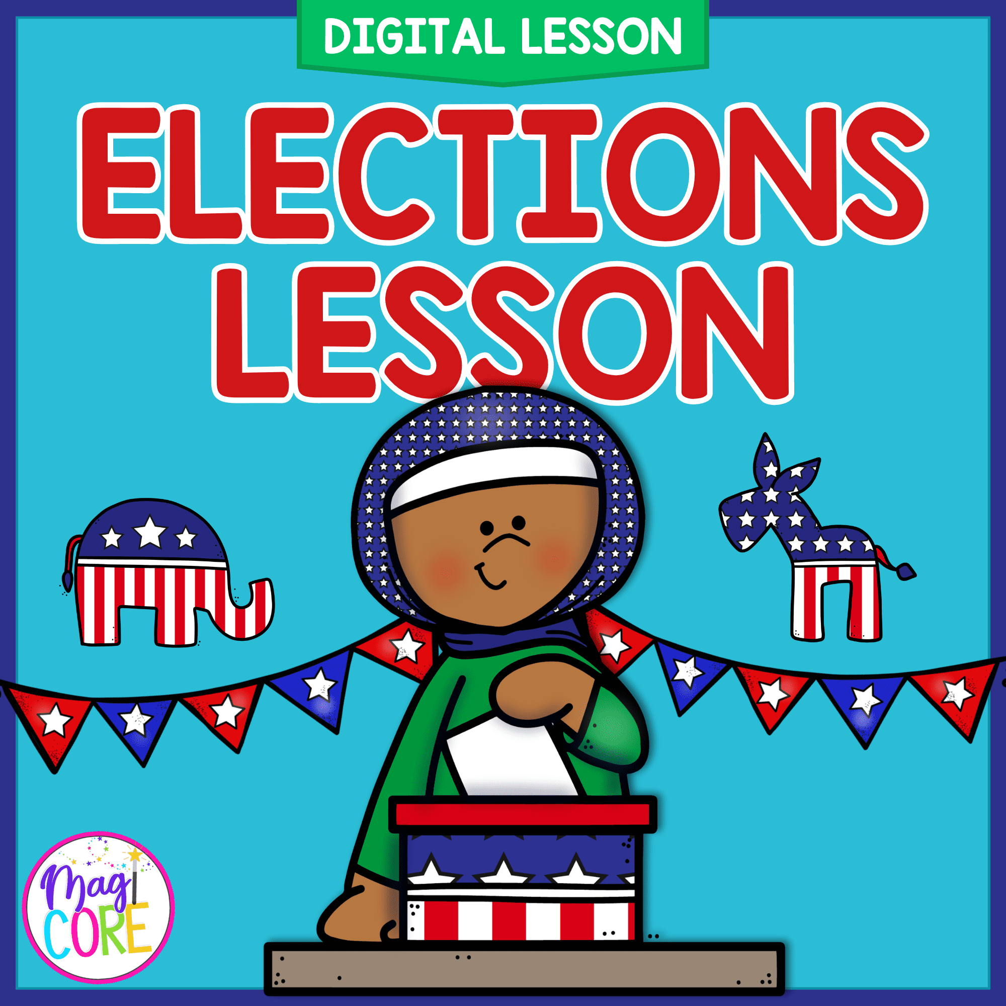 2024 Election Lesson Social Studies Digital Resource Activity President Politics