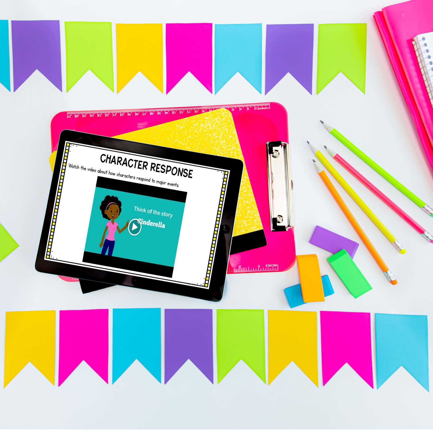 Describe Characters in a Story Skill Pack – RL.3.3 – Print & Digital - Image 6
