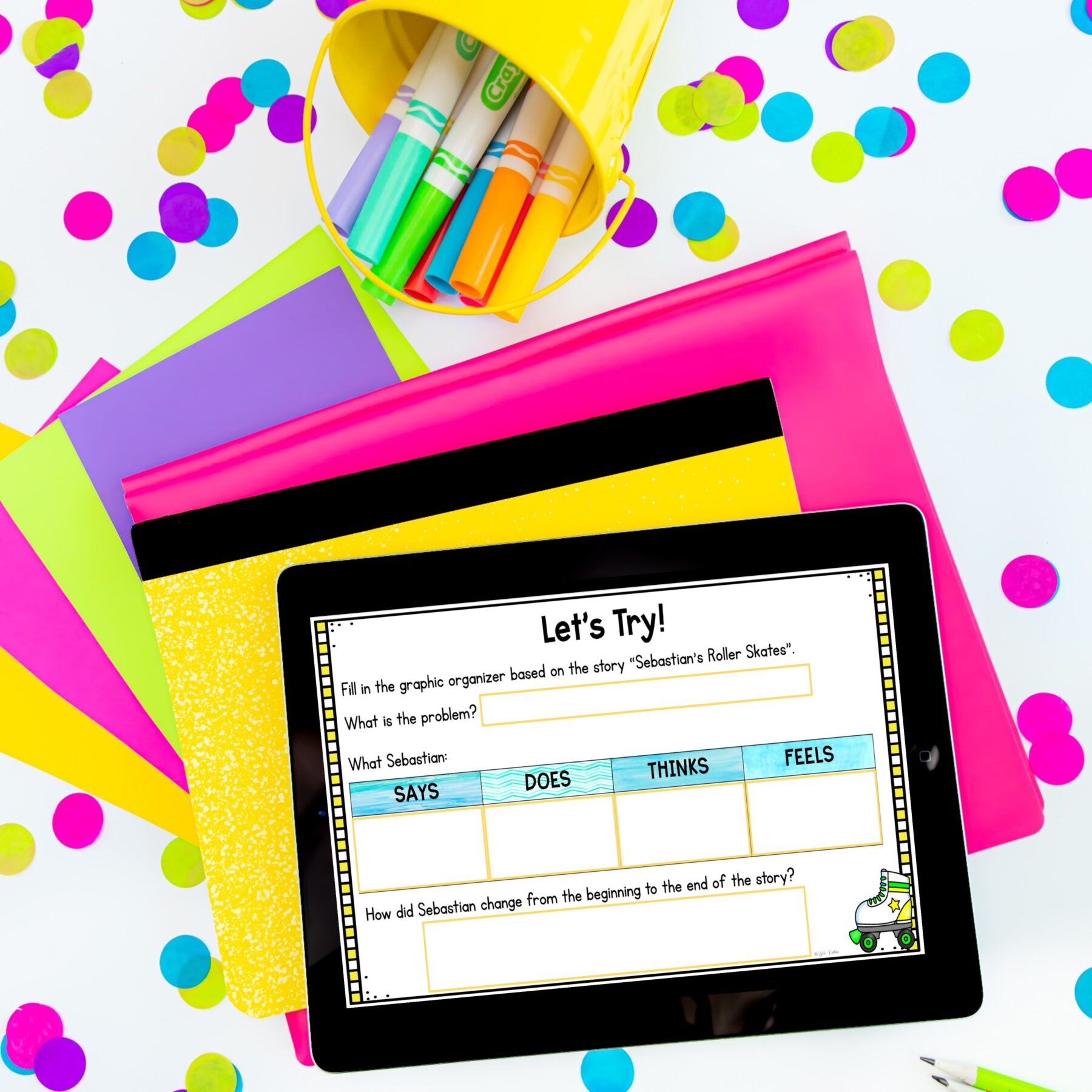 Describe Characters in a Story Skill Pack – RL.3.3 – Print & Digital - Image 7