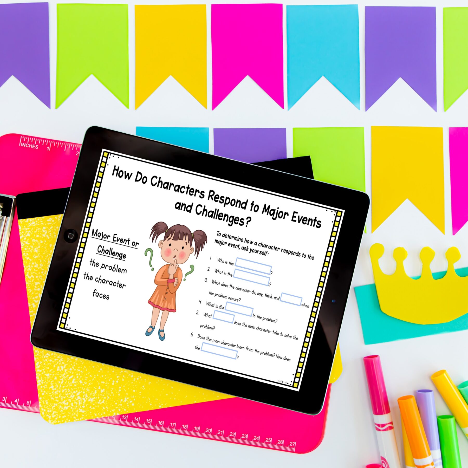 Describe Characters in a Story Skill Pack – RL.3.3 – Print & Digital - Image 9