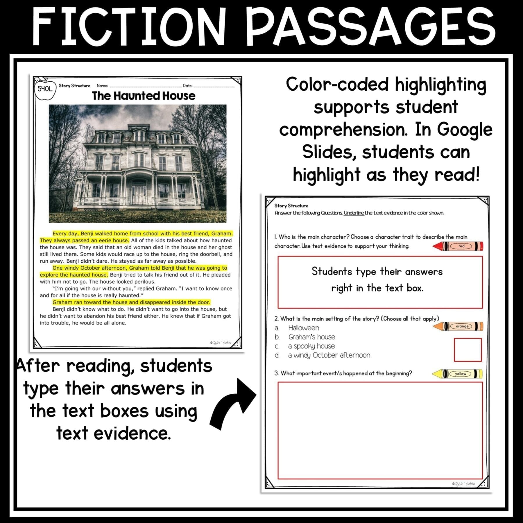 Story Structure Skill Pack – RL.2.5 Classroom & Distance Learning Bundle - Image 8