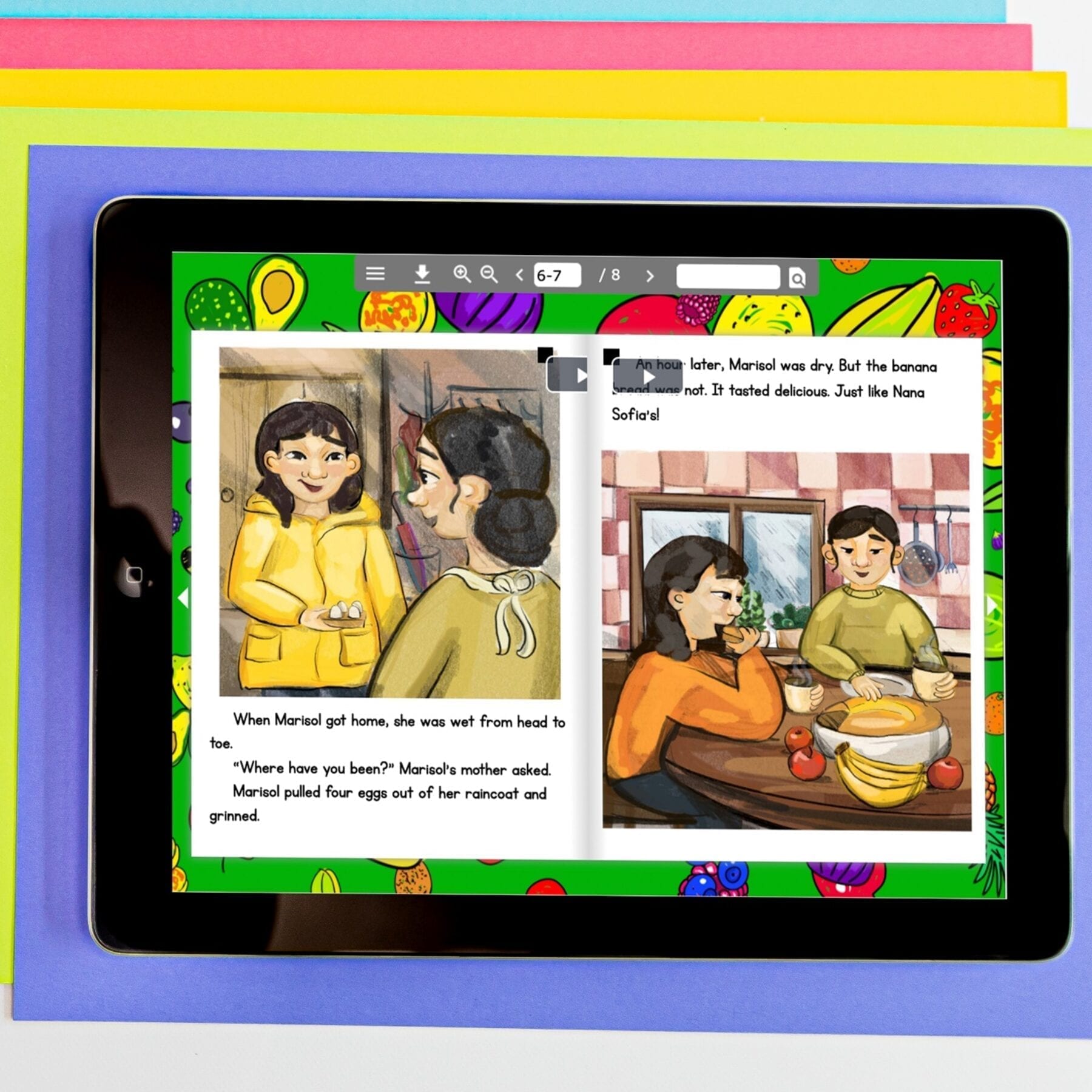 Guided Reading Packet: Character Response - 2nd Grade RL.2.3 - Printable & Digital Formats - Image 2