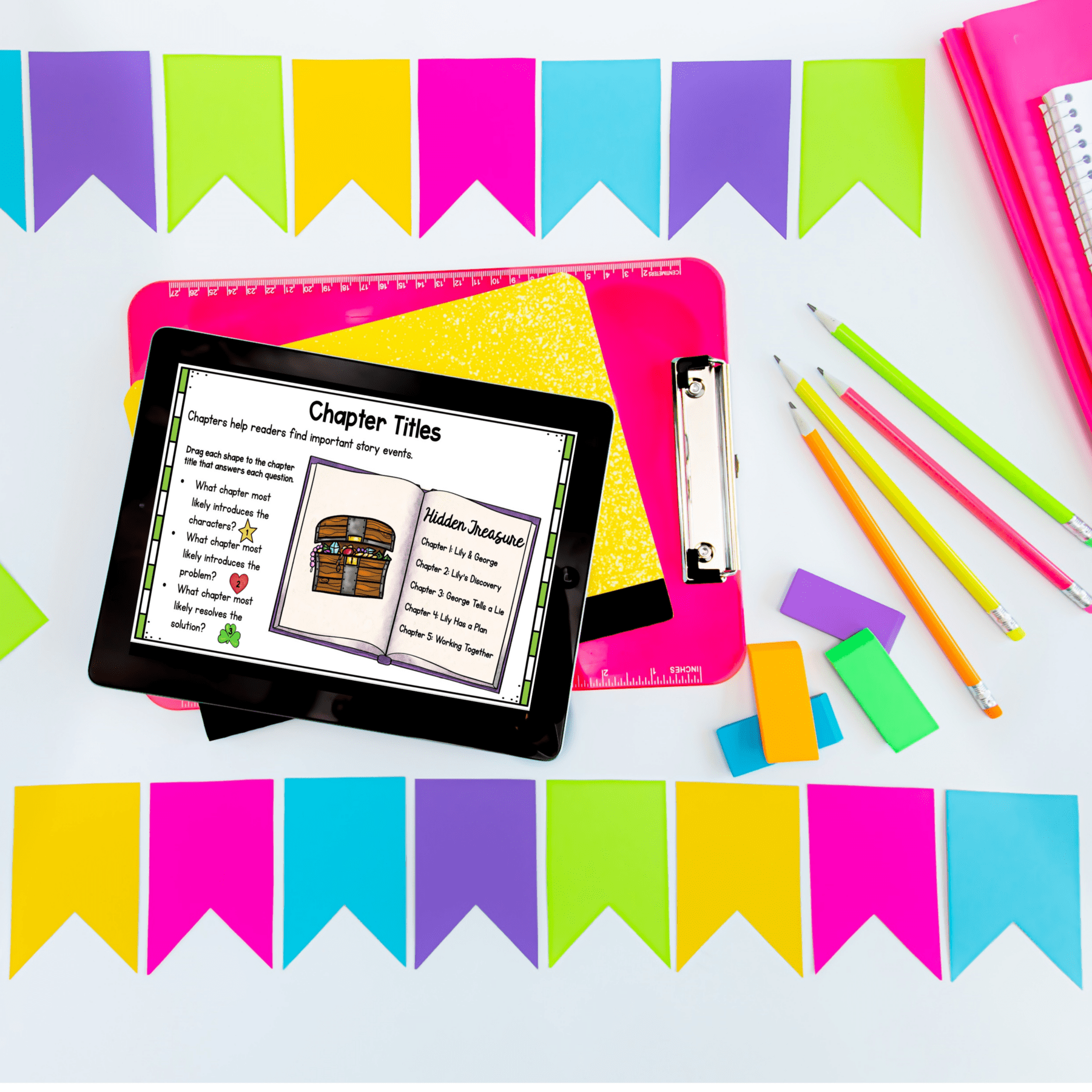 Digital Mini Lessons - Text Structure in Literature - RL.3.5 - Image 2