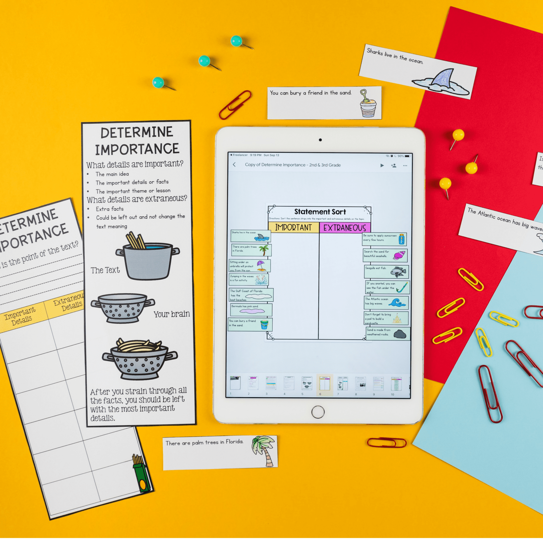 Determine Importance - 2nd & 3rd Grade Close Reading Comprehension Passages Unit - Image 3