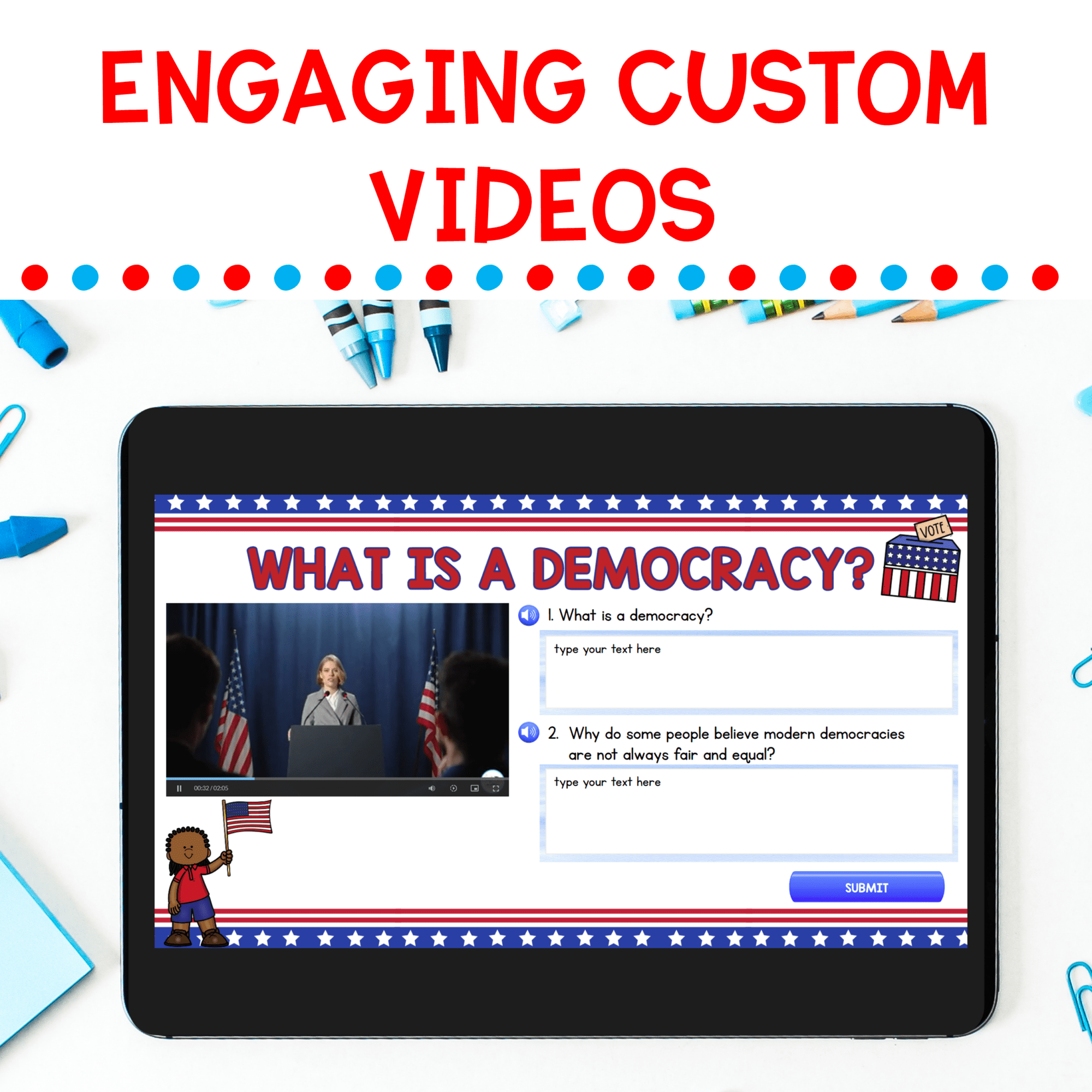 2024 Election Lesson Social Studies Digital Resource Activity President Politics - Image 2