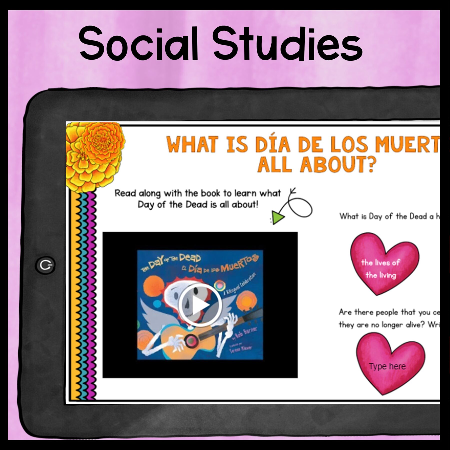 Virtual Field Trip Day of the Dead Digital Resource Activity Dia de los Muertos - Image 2