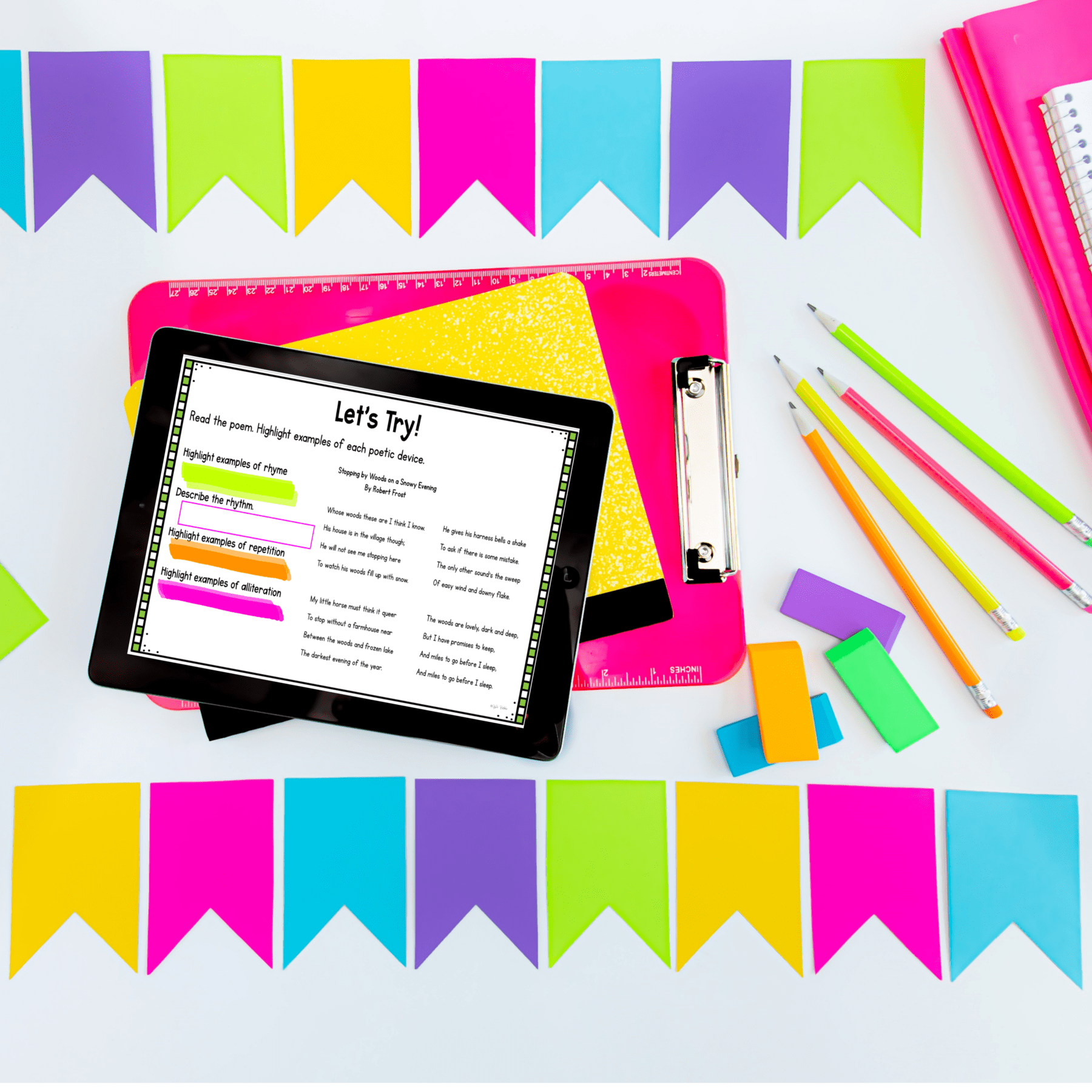Digital Mini Lessons - Words & Phrases - RL.2.4 - Image 3