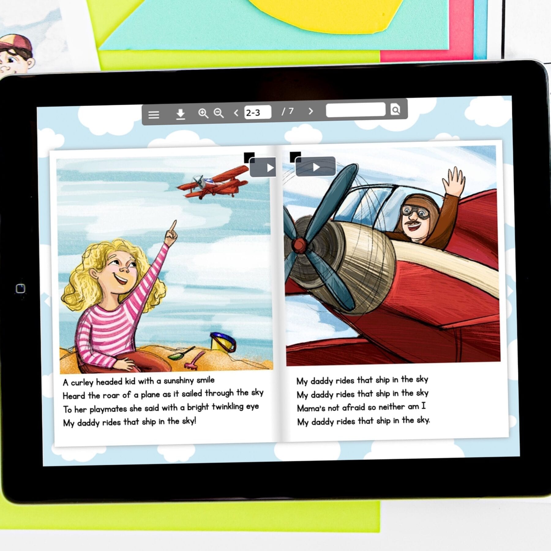 Guided Reading Packet: Words & Phrases - 2nd Grade RL.2.4 - Printable & Digital Formats - Image 3