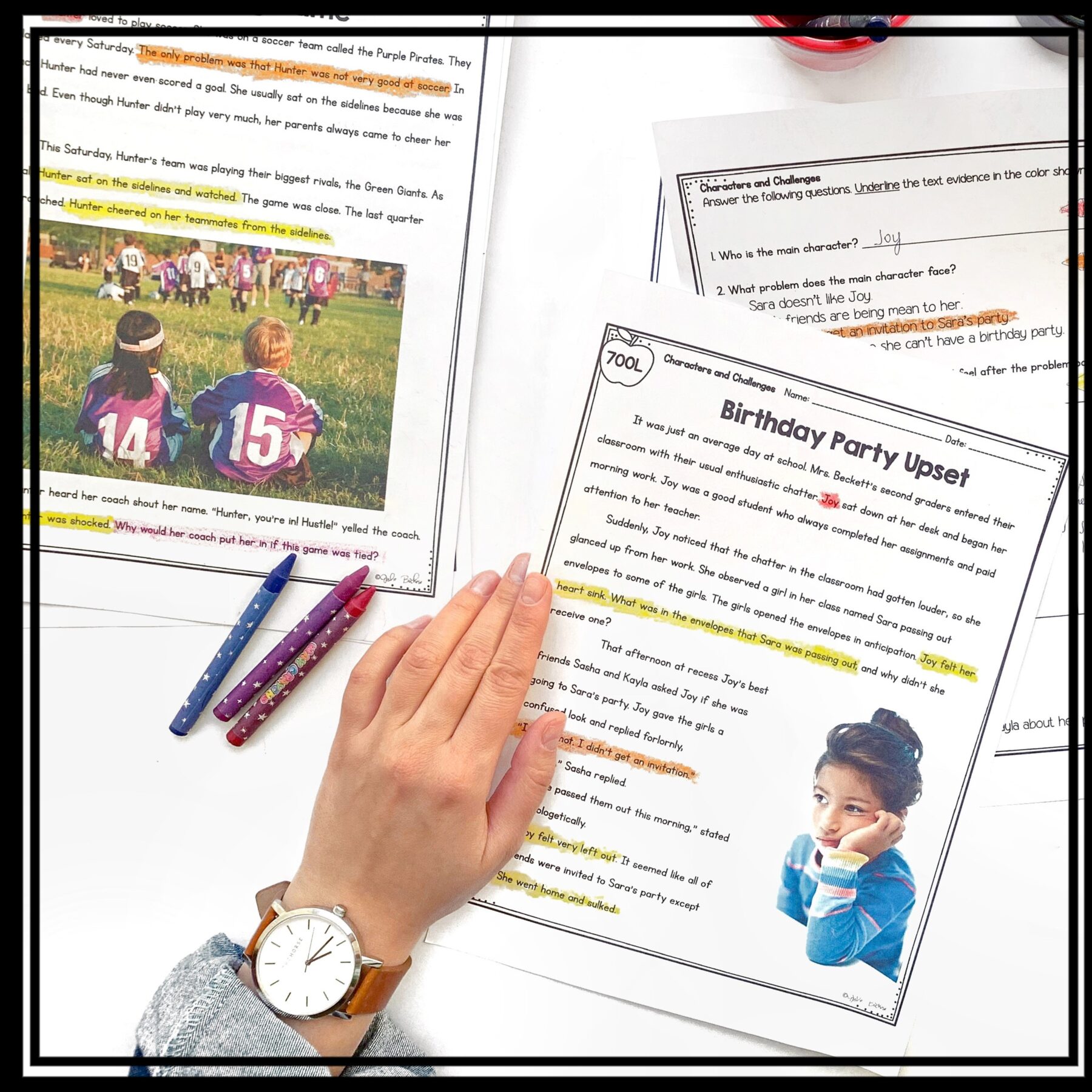 Describe Characters in a Story Skill Pack – RL.3.3 – Print & Digital - Image 15