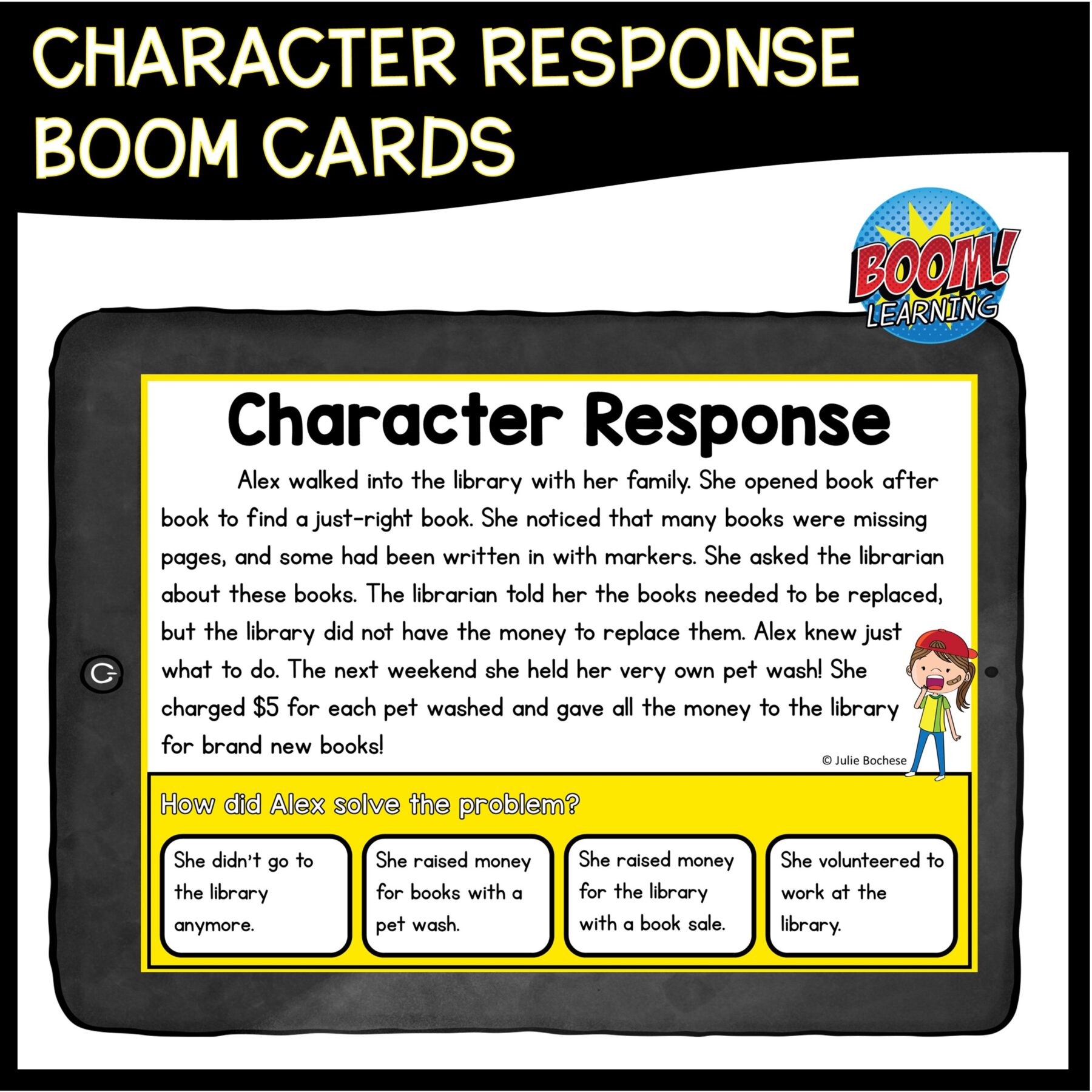 Describe Characters in a Story Skill Pack – RL.3.3 – Print & Digital - Image 18