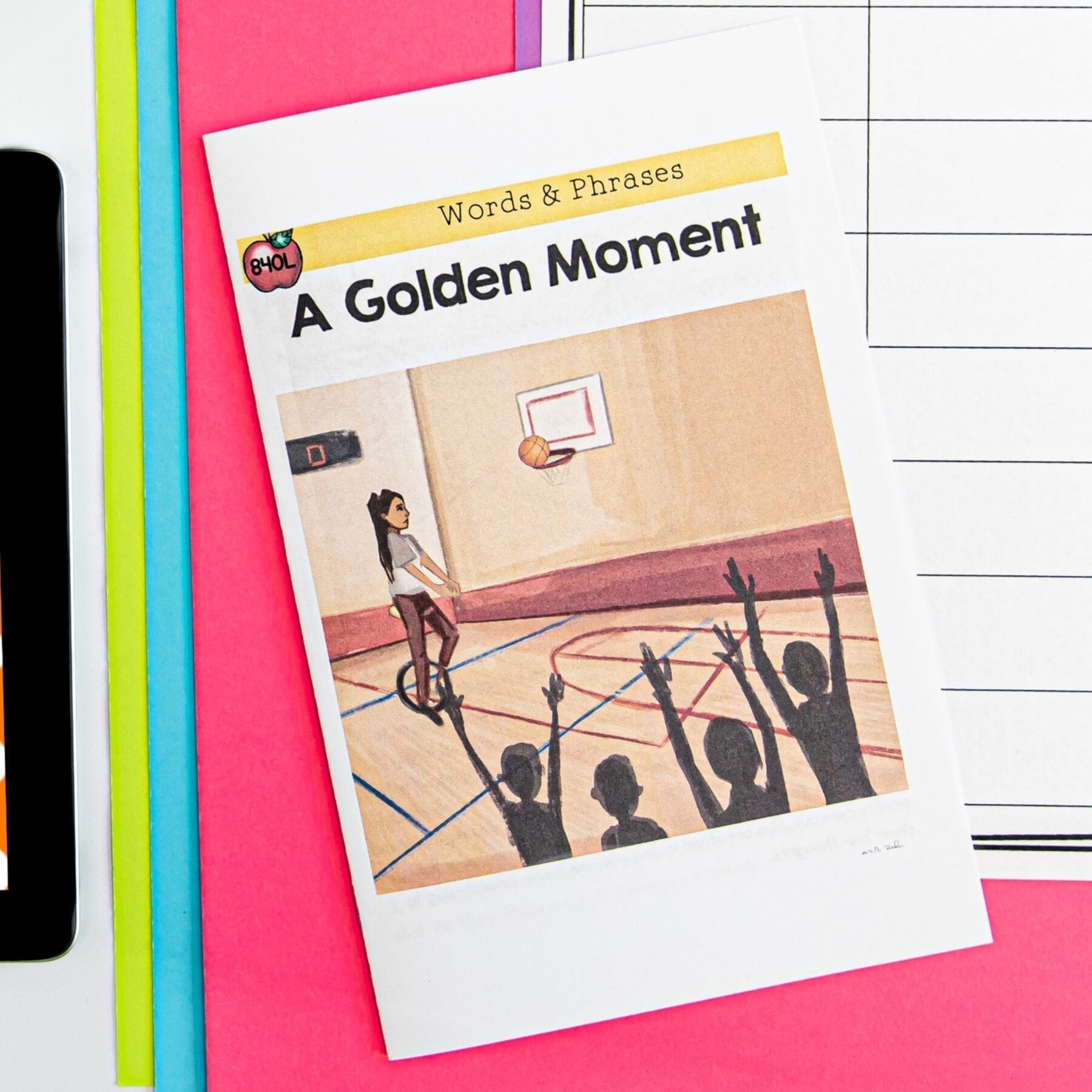 Guided Reading Packet: Words & Phrases - 4th & 5th Grade RL.4.4 & RL.5.4 - Printable & Digital - Image 3