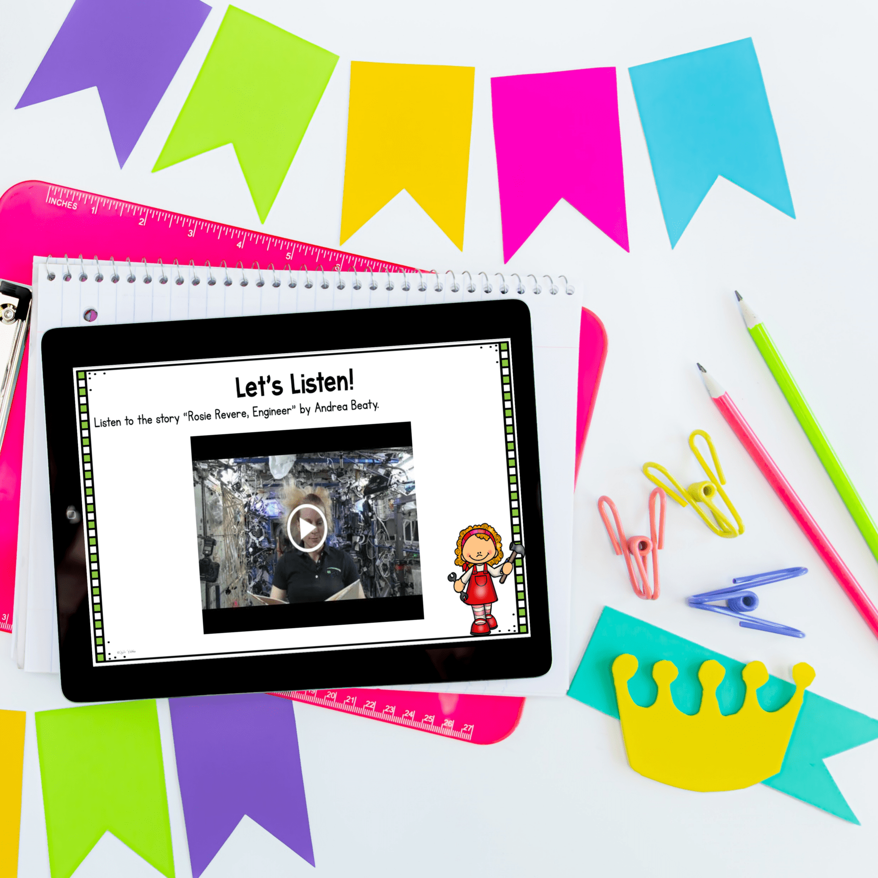 Digital Mini Lessons - Words & Phrases - RL.2.4 - Image 5