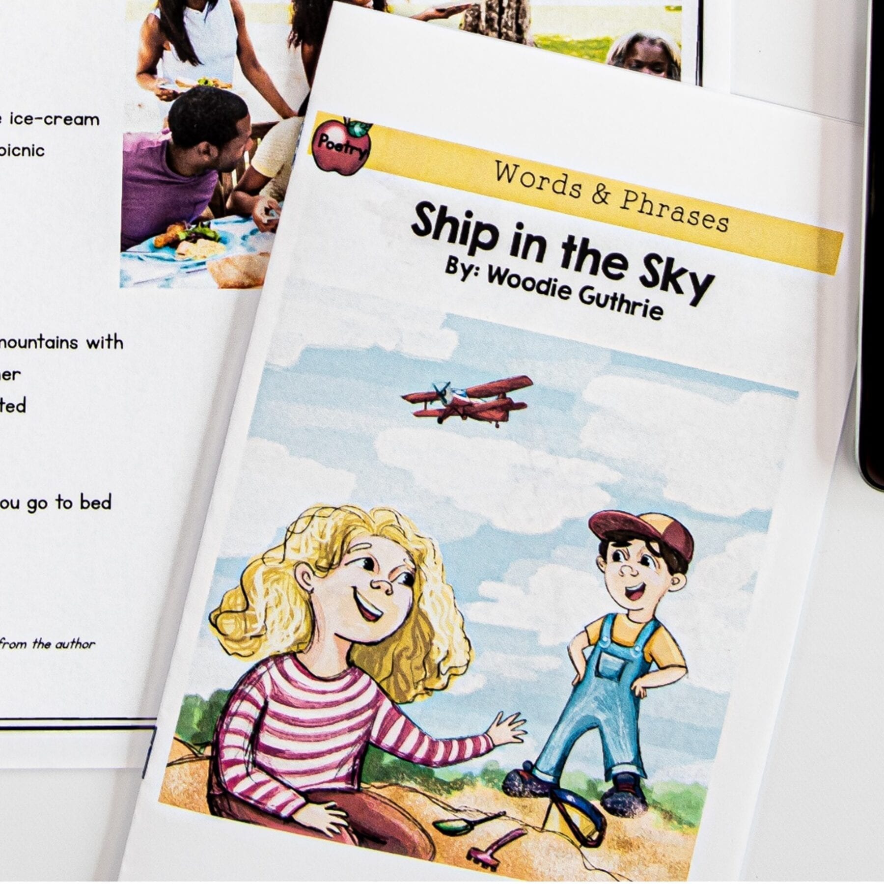 Guided Reading Packet: Words & Phrases - 2nd Grade RL.2.4 - Printable & Digital Formats - Image 2