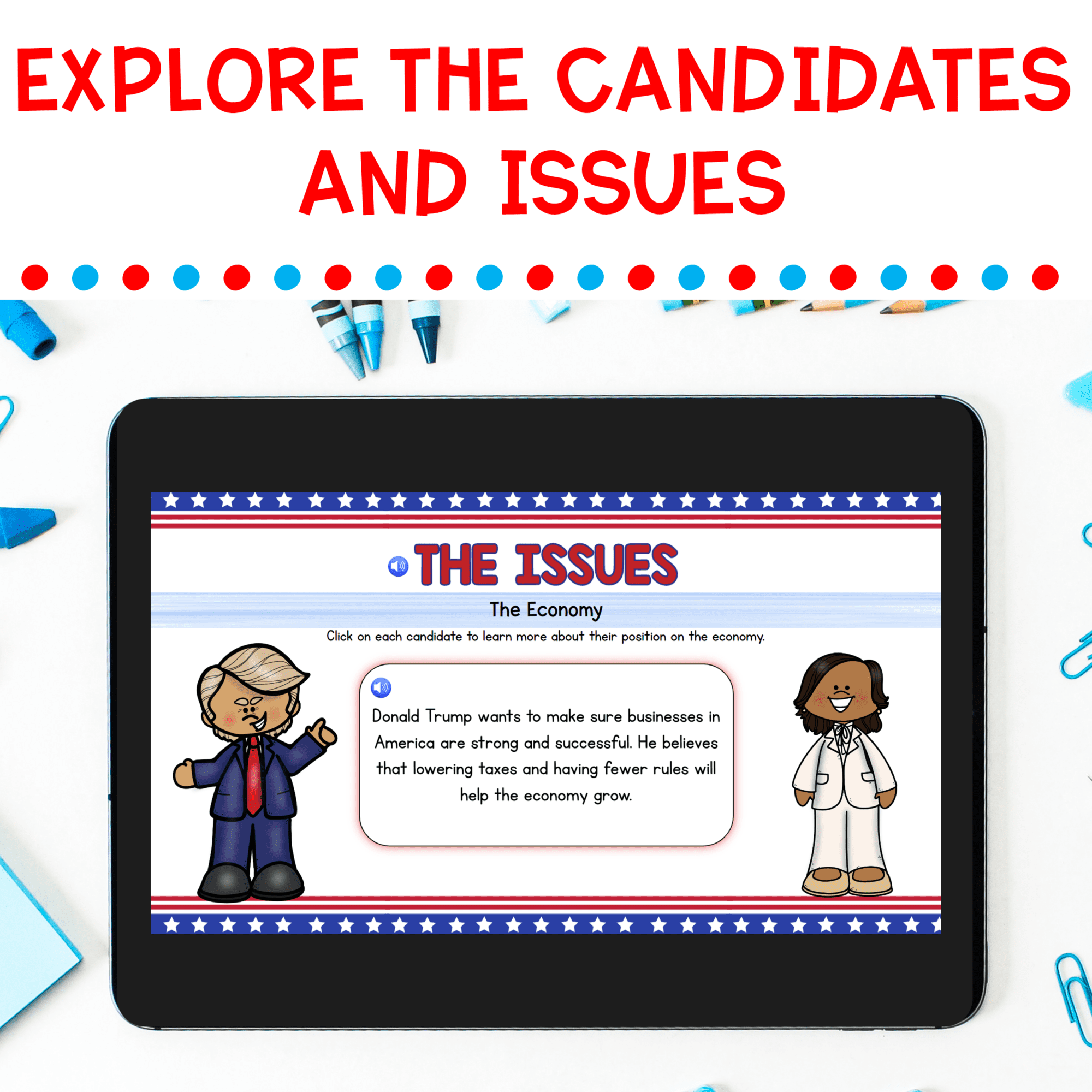 2024 Election Lesson Social Studies Digital Resource Activity President Politics - Image 4